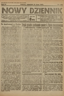Nowy Dziennik. 1921, nr 188
