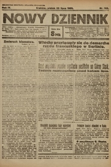 Nowy Dziennik. 1921, nr 189