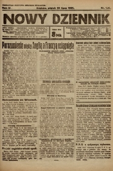 Nowy Dziennik. 1921, nr 196
