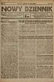 Nowy Dziennik. 1921, nr 197