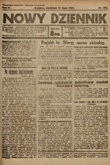 Nowy Dziennik. 1921, nr 198