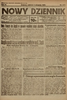 Nowy Dziennik. 1921, nr 200