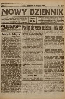 Nowy Dziennik. 1921, nr 209