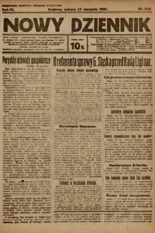 Nowy Dziennik. 1921, nr 224