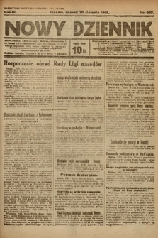 Nowy Dziennik. 1921, nr 227