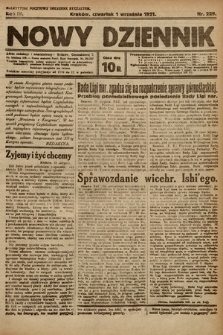 Nowy Dziennik. 1921, nr 229
