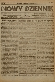 Nowy Dziennik. 1921, nr 238