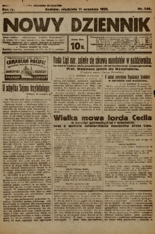 Nowy Dziennik. 1921, nr 240
