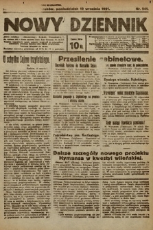 Nowy Dziennik. 1921, nr 241