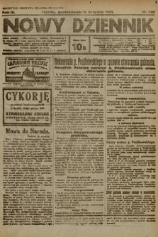 Nowy Dziennik. 1921, nr 248