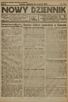 Nowy Dziennik. 1921, nr 254
