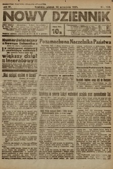 Nowy Dziennik. 1921, nr 259