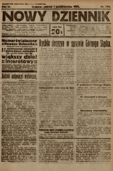 Nowy Dziennik. 1921, nr 260