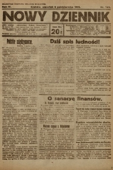 Nowy Dziennik. 1921, nr 263