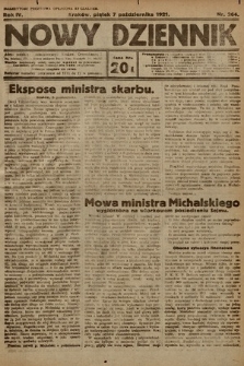 Nowy Dziennik. 1921, nr 264