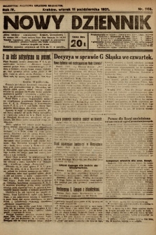 Nowy Dziennik. 1921, nr 268