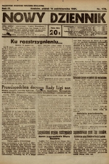 Nowy Dziennik. 1921, nr 270