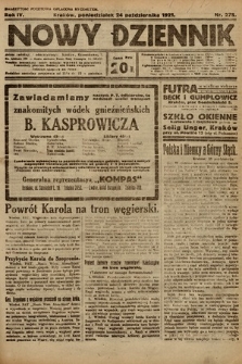Nowy Dziennik. 1921, nr 278