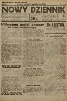 Nowy Dziennik. 1921, nr 281