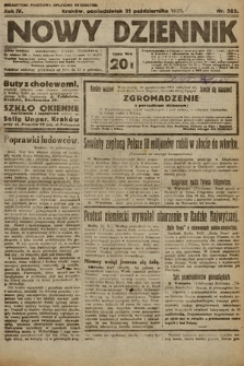 Nowy Dziennik. 1921, nr 283