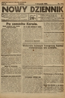 Nowy Dziennik. 1921, nr 284
