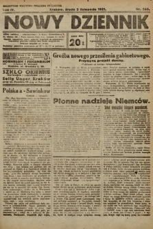 Nowy Dziennik. 1921, nr 285