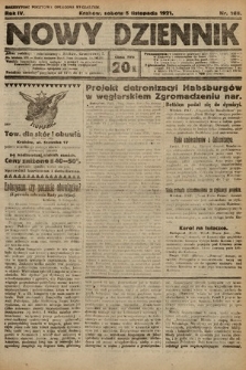 Nowy Dziennik. 1921, nr 288