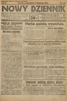 Nowy Dziennik. 1921, nr 290