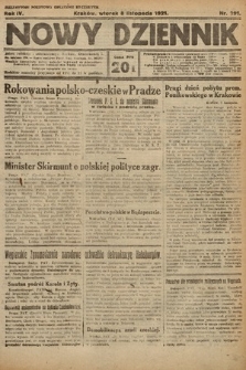 Nowy Dziennik. 1921, nr 291