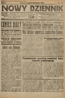 Nowy Dziennik. 1921, nr 292