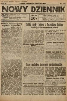 Nowy Dziennik. 1921, nr 295