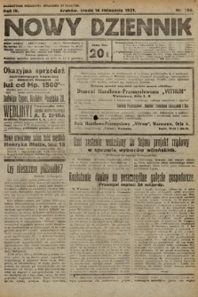 Nowy Dziennik. 1921, nr 299