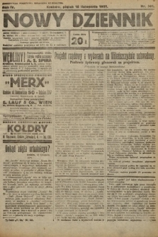 Nowy Dziennik. 1921, nr 301
