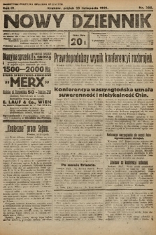 Nowy Dziennik. 1921, nr 308