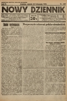 Nowy Dziennik. 1921, nr 309