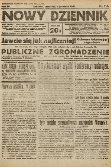 Nowy Dziennik. 1921, nr 314