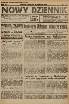 Nowy Dziennik. 1921, nr 317