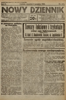 Nowy Dziennik. 1921, nr 321