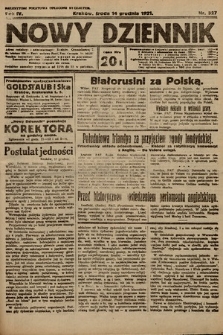 Nowy Dziennik. 1921, nr 327