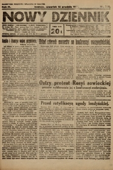 Nowy Dziennik. 1921, nr 328