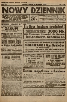 Nowy Dziennik. 1921, nr 329