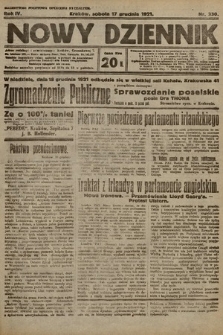 Nowy Dziennik. 1921, nr 330