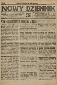 Nowy Dziennik. 1921, nr 333