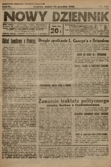 Nowy Dziennik. 1921, nr 336