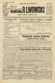 Kurjer Lwowski. 1925, nr 106