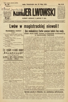 Kurjer Lwowski. 1925, nr 119