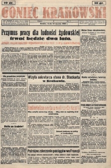 Goniec Krakowski. 1940, nr 7