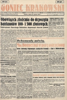 Goniec Krakowski. 1940, nr 16