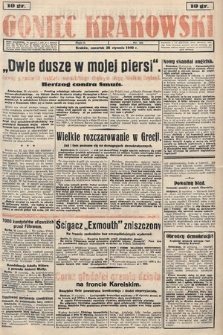 Goniec Krakowski. 1940, nr 20