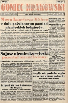 Goniec Krakowski. 1940, nr 58